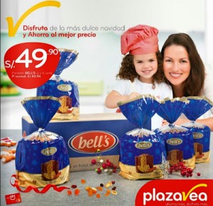 Catalogo Plaza Vea Ofertas 3×2 Diciembre Navidad 2013