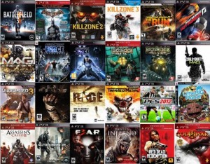 Juegos originales para PS3