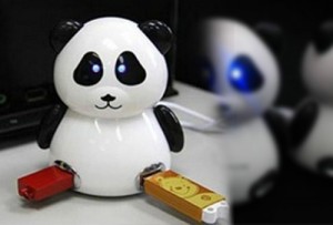 Hub Usb Oso Panda
