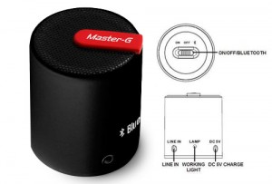 Mini Parlante Bluetooth