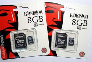 Kingston Memorias MicroSD