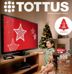 Catalogo Tottus Regalos de Navidad 2013 Electro