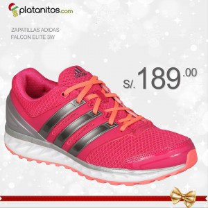 Platanitos Zapatillas Adidas Falcon Elite 3w a S/.189.00