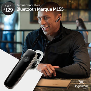 Bluetooth® Marque M155 a solo S/.129 soles