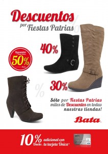 BATA – ¡Elige un estilo este invierno! ¿Botas o botines?