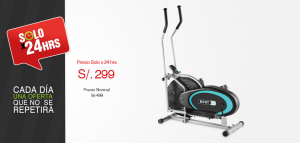 Saga Falabella –  Elíptica Body Fit a S/.299