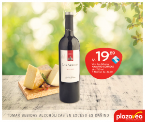 Plaza Vea – Vino los Ärboles NAVARRO CORREAS