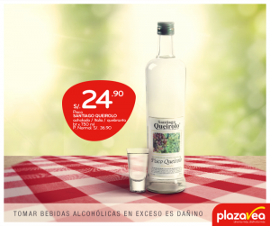 Plaza Vea – Pisco SANTIAGO QUEIROLO
