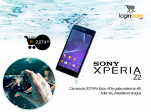 Loginstore – Sony Xperia Z2 a S/.2270.90