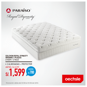Oechsle – Colchón Royal Dinasty