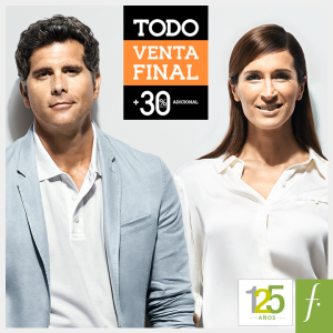 Saga Falabella – Todo VENTA FINAL con 30% de descuento adicional