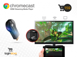 Loginstore – Entretenimiento al Máximo en tu TV con Google Chromecast