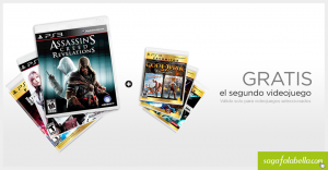 Saga Falabella – Gratis el segundo videojuego
