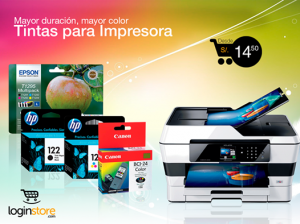 Loginstore – Tinta para impresora desde S/.14.50