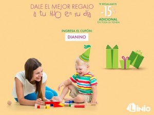 Linio – 15% de descuento en toda la tienda