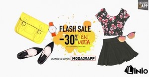 Linio – 30% de descuento en moda
