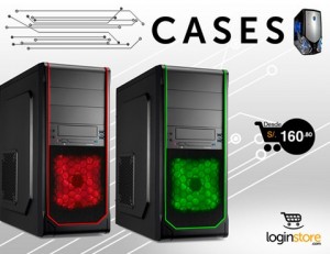 Loginstore – Cases especiales desde S/.160