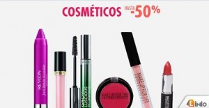 Linio – Hasta 50% de descuento en cosméticos