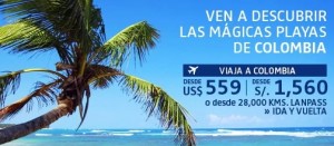 Viaja a colombia desde $559