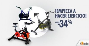 Linio – Hasta 34% de descuento en todo Spinning