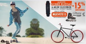 Linio – 15% de descuento en todo ruedas