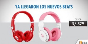 Linio – Audífonos Beats desde S/.329