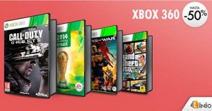 Linio – Hasta 50% de descuento en videojuegos