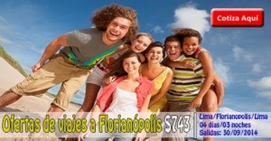 Viajes a Florianópolis desde $743