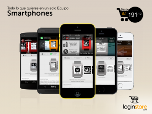 Loginstore – Smartphones desde S/.191.10