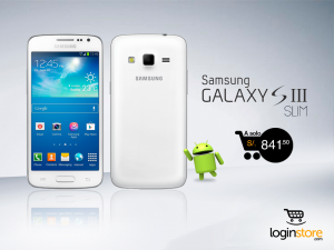 Loginstore – Galaxy S3 Slim a sólo S/.841.50
