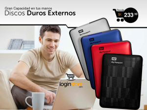 Discos Duros Externos desde S/.233.10