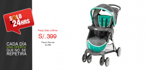 Saga Falabella – Coche Fast Action Conect a sólo S/.399