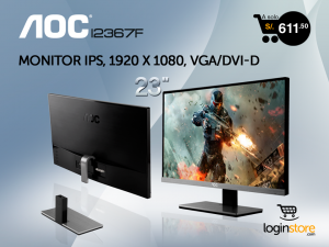 Loginstore – Monitor AOC I2367F a sólo S/611.50