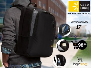 Mochila Speed Pocket a sólo S/.98.20