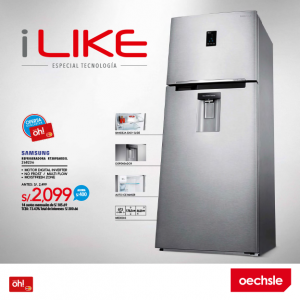 Oechsle – Refrigeradora Samsung a S/.2099