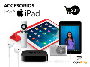 Loginstore – Accesorios para Ipad desde S/.23.20
