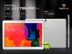 Galaxy Tab Pro 10.1 a sólo S/.1916.40