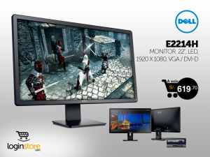 Loginstore – Monitor DELL 22″ LED a sólo S/.619.70