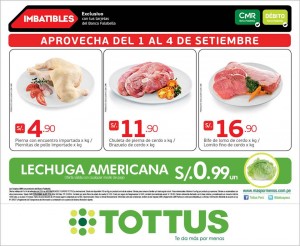Tottus – Precios Imbatibles