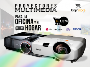 Loginstore – Especial de Proyectores