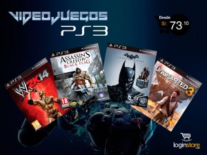 Loginstore – Videojuegos PS3 desde S/.73.10
