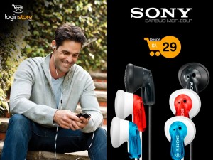 Loginstore – Auriculares Sony desde S/.29