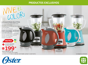 Tottus – Combo Oster a sólo S/.199