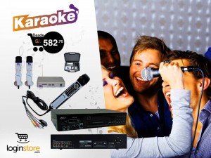 Karaoke desde S/.582.70
