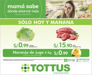 Tottus – Ofertas en las compras para el hogar