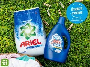 Tottus – Detergente Ariel con el 40% de descuento