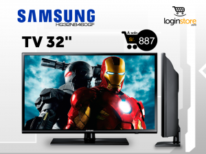Loginstore – TV Samsung de 32″ a sólo S/887