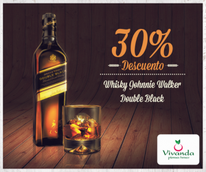 Vivanda – 30% de dcto. en whisky Johnnie Walker Double Black