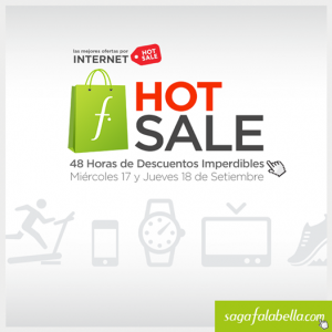 Saga Falabella – Hot Sale
