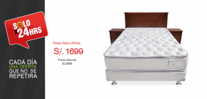 Saga Falabella – Combo dormitorio a sólo S/.1699